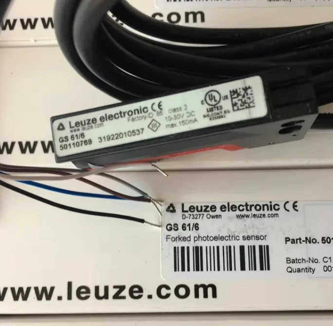 

New Original LEUZE label sensor GS 61/6D.2 GS 61/6D GS 61/6