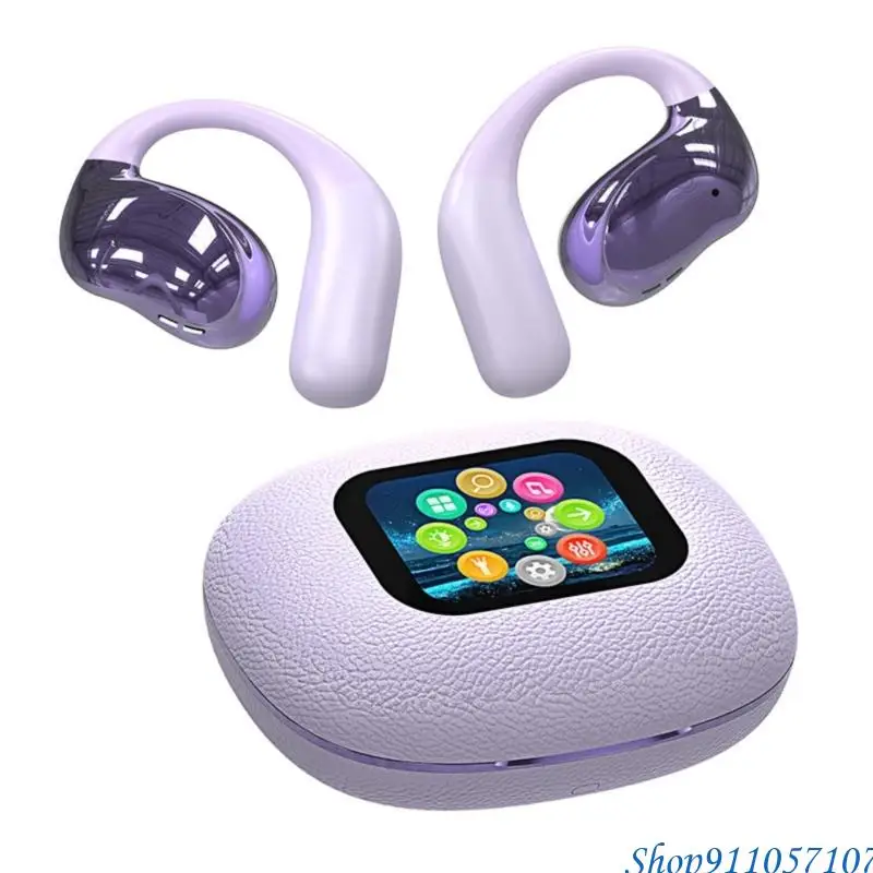 203B ترجمة تترجمة تترجمة 144 لغات سماعات سماعات أذن مقاومة للماء بتكتيل بوتوث.