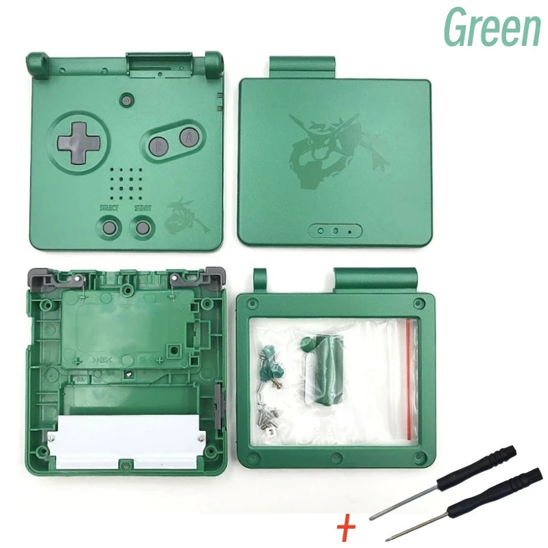 Coque de remplacement pour GBA SP, étui de réparation, bricolage, délibérément garçon, Advance SP, édition limitée