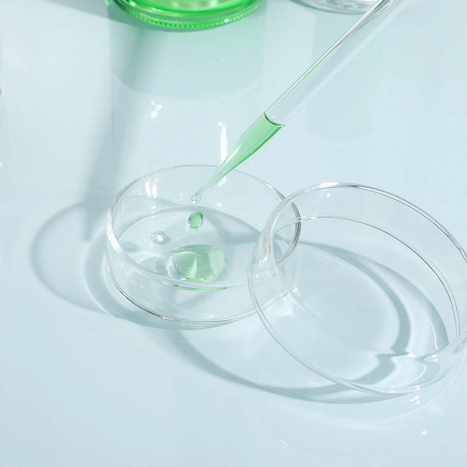 

5Pcs Glass Culture Dishes Thin Lightweight Safe Material Excellent for Microorganism Studies Petri Dish Culture Dishes