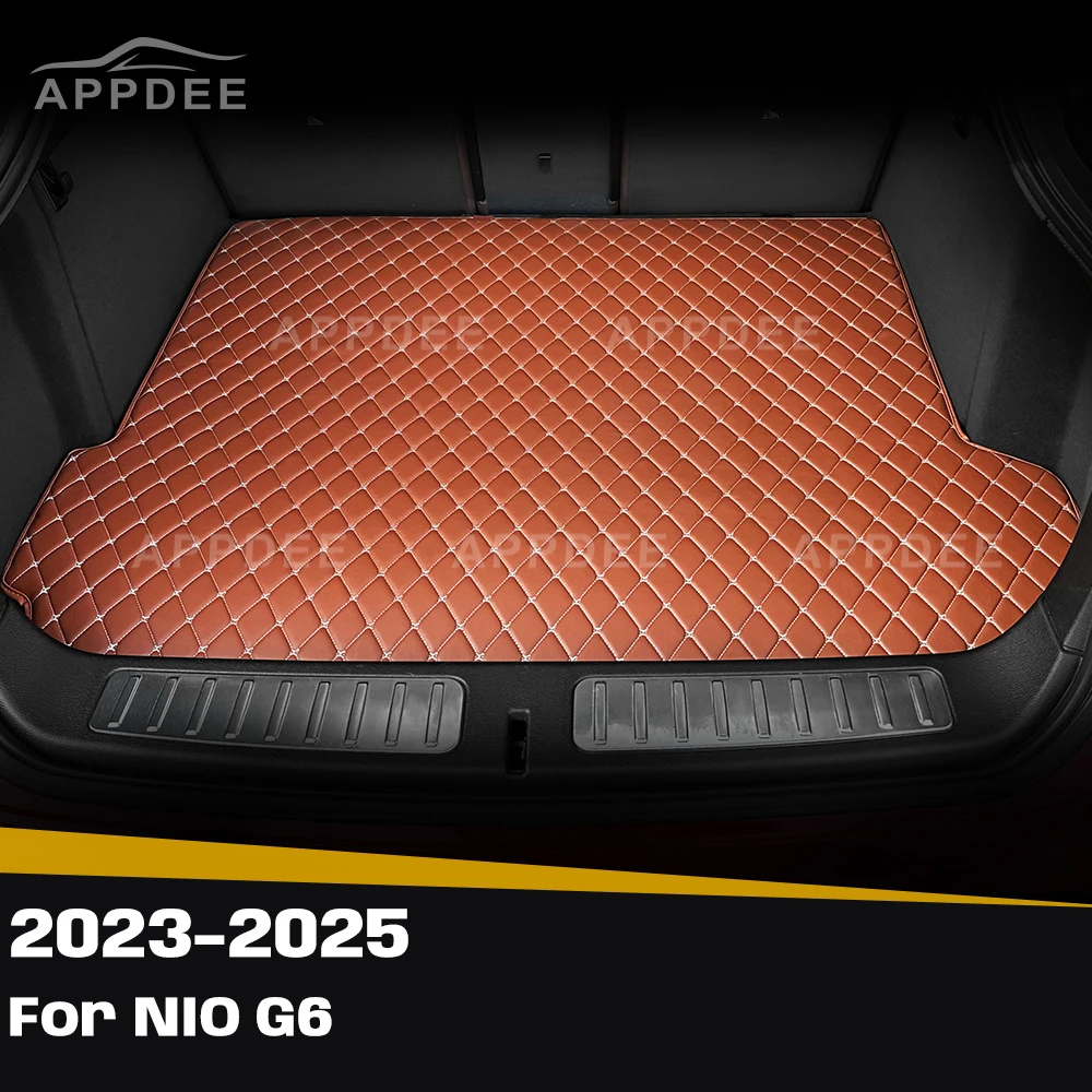 

For NIO ES7 ET5 ET5T G6 2022-2025 Custom Car Trunk Mat Anti-dirty Pad Protective Pad Cargo Liner Auto Interior Accessories