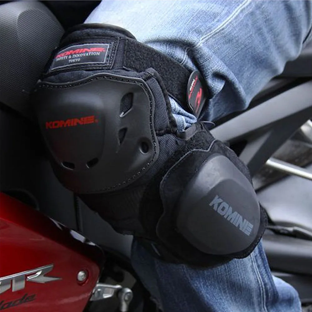Komine Kneepad protection SK-652 foot protector motorcycle knee