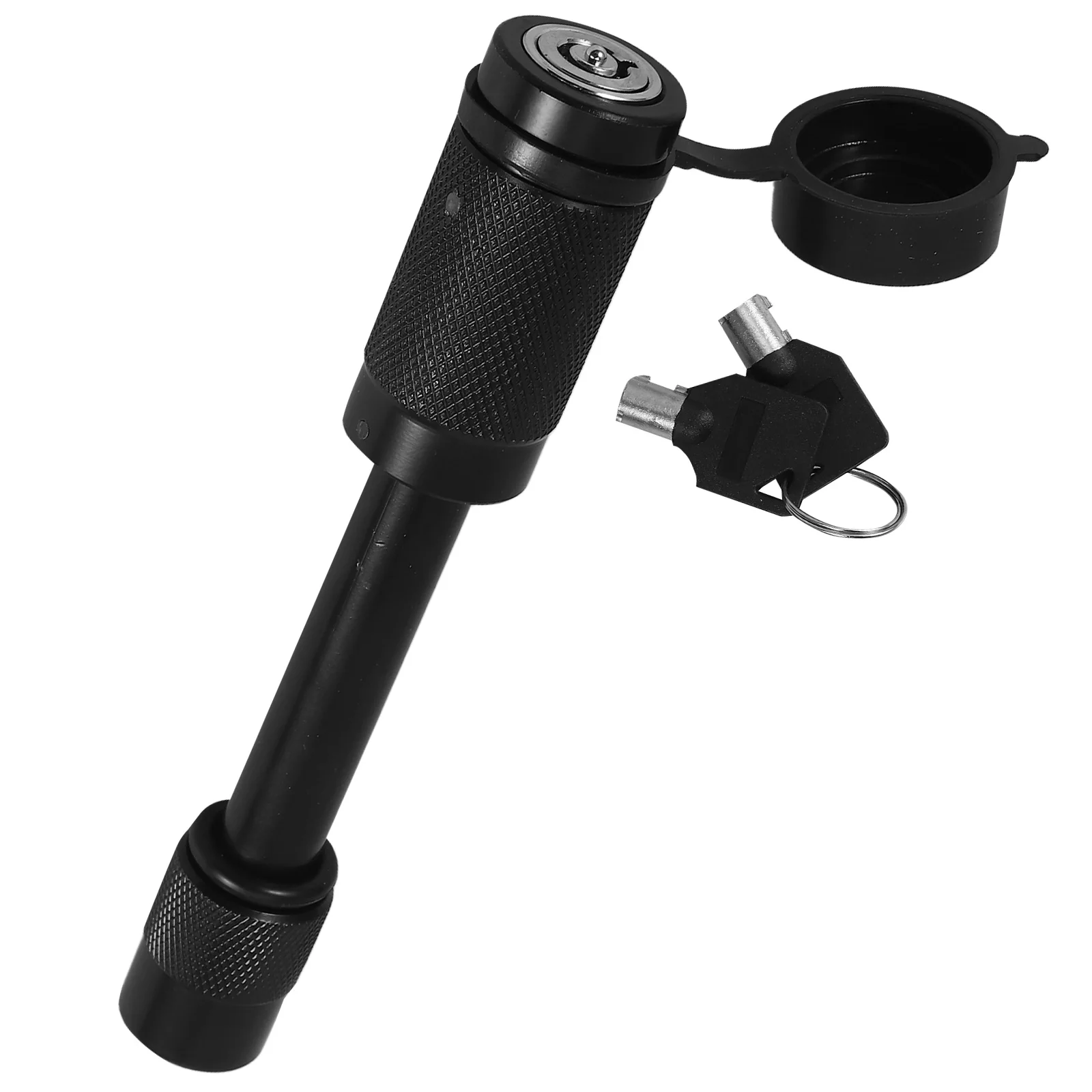 

Trailer Lock Pin Heavy Duty Anti theft Yacht RV Accessories Rubber Cap Hitch Receiver Trailer Locks Security Locks