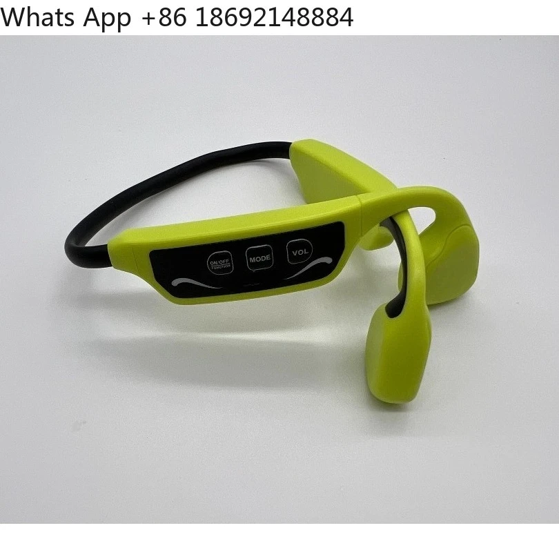 Bone conduction earphones swimming teaching underwater training special sports headset H-913A spot