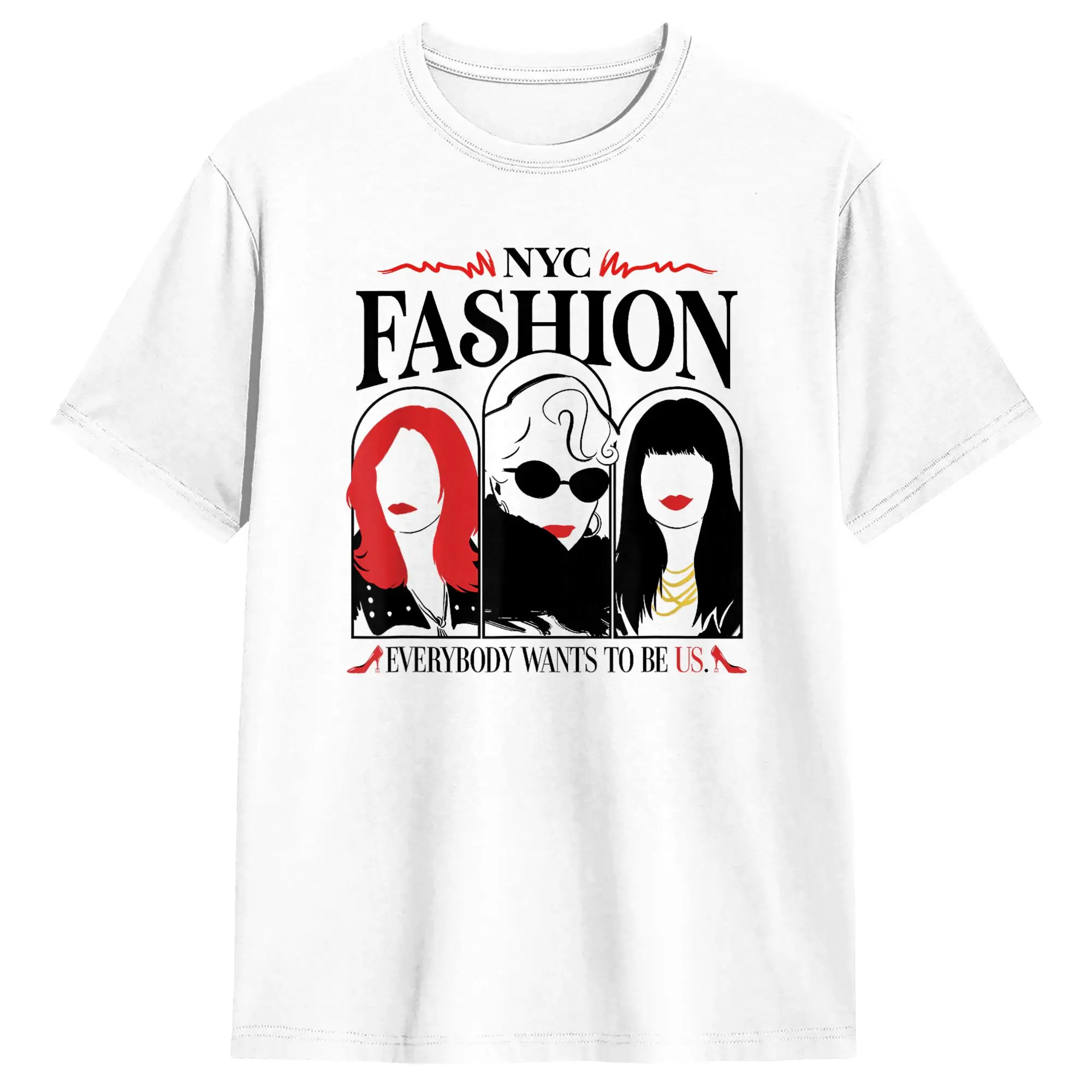 The Devil Wears Pradad Judging You Miranda Priestly Pop Art T Shirt Man Women Basic T Shirt Beach Hip Hop 2026 Summer T Shirt
