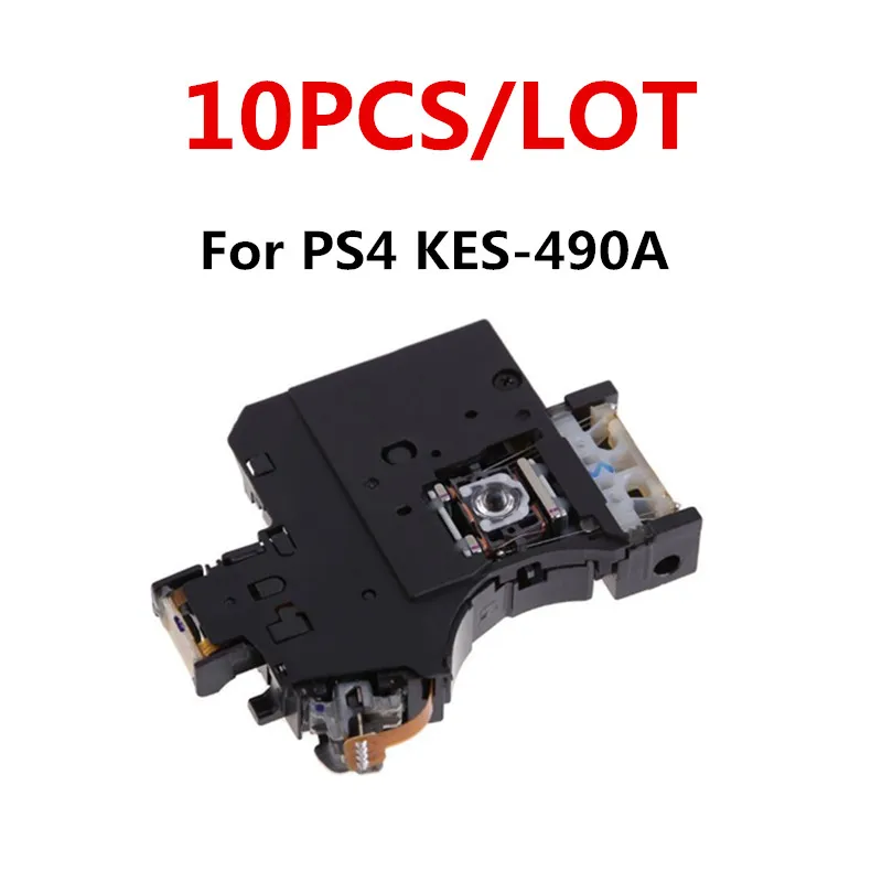 10pcs/lot Repacement Part For PS4 Laser Lens KES-490A KES 490A kem 490 BDP-020 CUH-1001A CUH-10XXA or CUH-11XXA