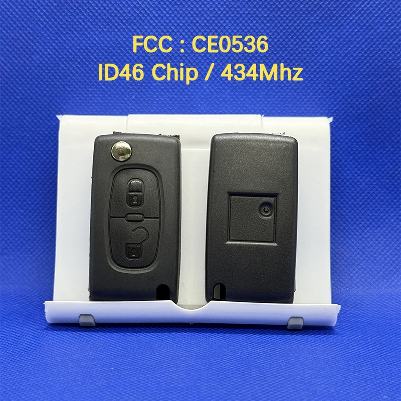 CN009003 OEM 2-кнопочный смарт-брелок с дистанционным управлением FCC CE0536 ID46 чип 434 МГц для P-eugeot 307 407 citroen c2-c8 2006-2010 CN009003 OEM 2-кнопочный смарт-брелок с дистанционным управлением FCC CE0536 ID46 чип 434 МГц для P-eugeot 307 407 citroen c2-c8 2006-2010
