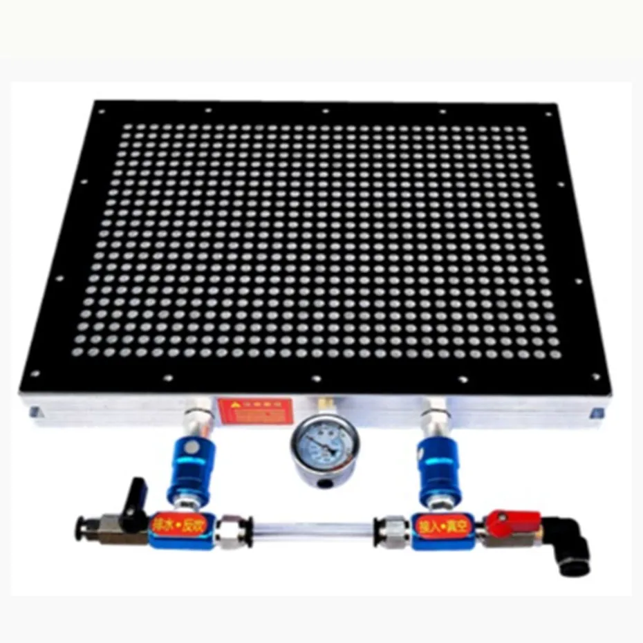 

Несамоклеящаяся вакуумная присоска для промышленных обрабатывающих центров с ЧПУ, многоточечная, пористая, с сильной адсорбцией