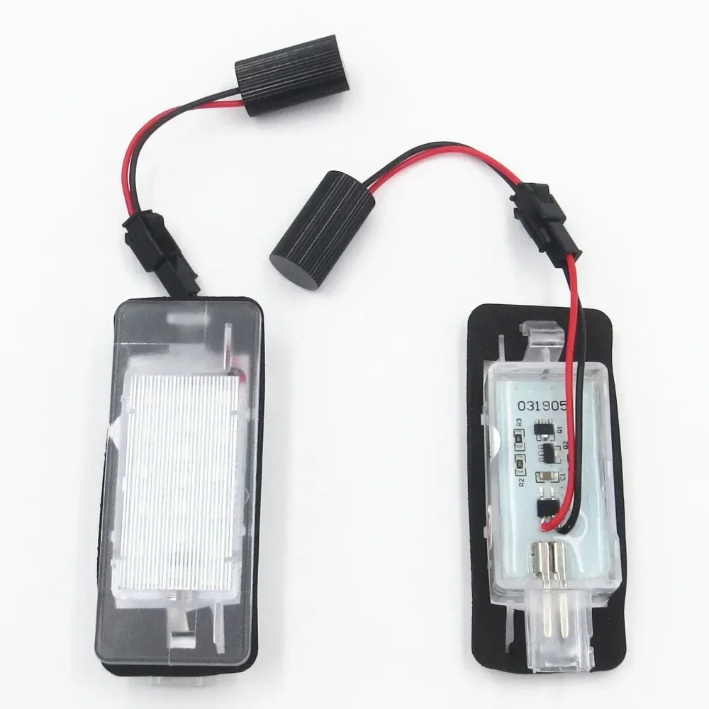 لأوبل فيكترا C العقارية 2002-2008 لوحة ترخيص Led ضوء خطأ الحرة رقم لوحة مصباح 2005 2006 2007 Canbus 93180083 6223510