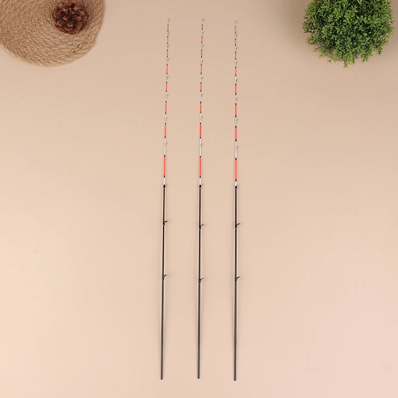 55CM Glass Fiber Raft Tip Repair Refit Replace Night Fishing Spinning Flexible Rod Tip Winter Fishing Tackle Pole Accessories