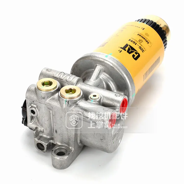 PALM - Fuel Water Separator Advanced High Efficiency,CAT Fuel Filter Spare Parts For Caterpillar 326-1644 190-8977 3261644