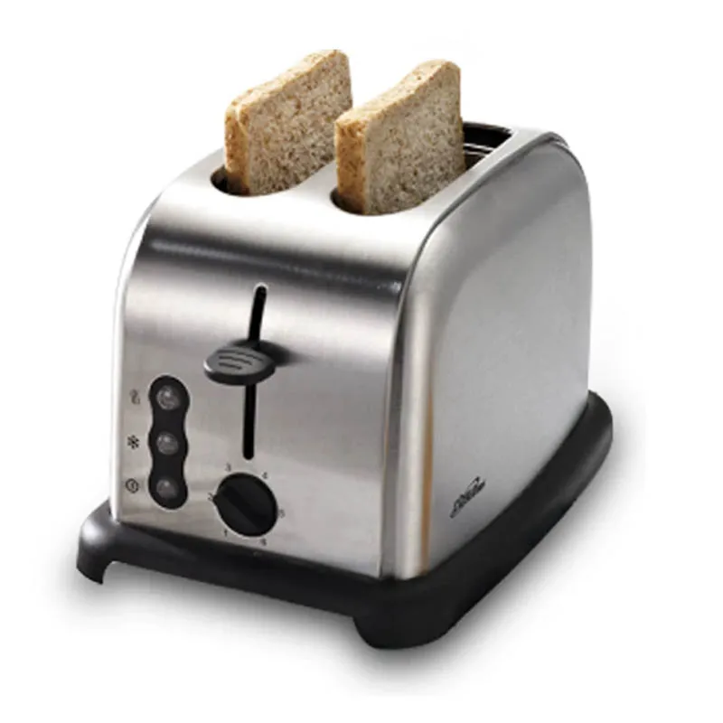 For For 2 slices Toaster Stainless Steel Automatic Toaster Electric Oven Toaster Breakfast Machine Baking Heating Bread Machine - Aliexpress Deal