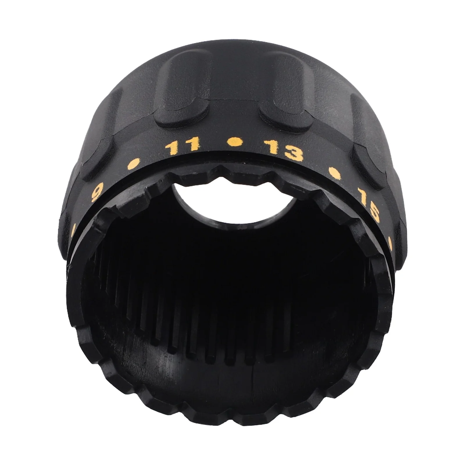 

Black as Picture Drill Collar Power Tool Accessory Replacement Part Spare Part Drill Accessory Plastic Material