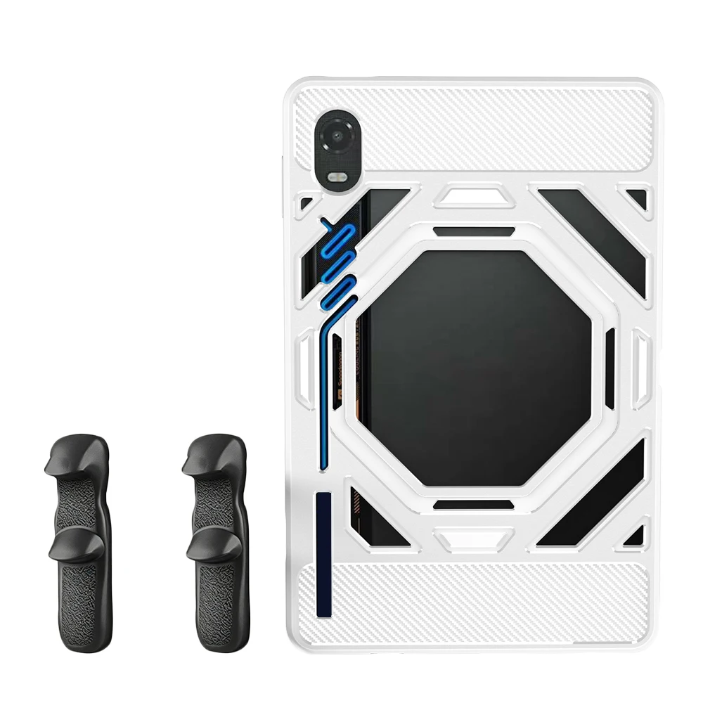 Etui gamingowe TPU do REDMAGIC Astra 2, odporne na upadki, z poduszkami powietrznymi w narożnikach, chłodzącym, ażurowym tyłem, podwyższonymi krawędziami 0,3 mm, ochroną obiektywu i ekranu. — zdjęcie produktu 5