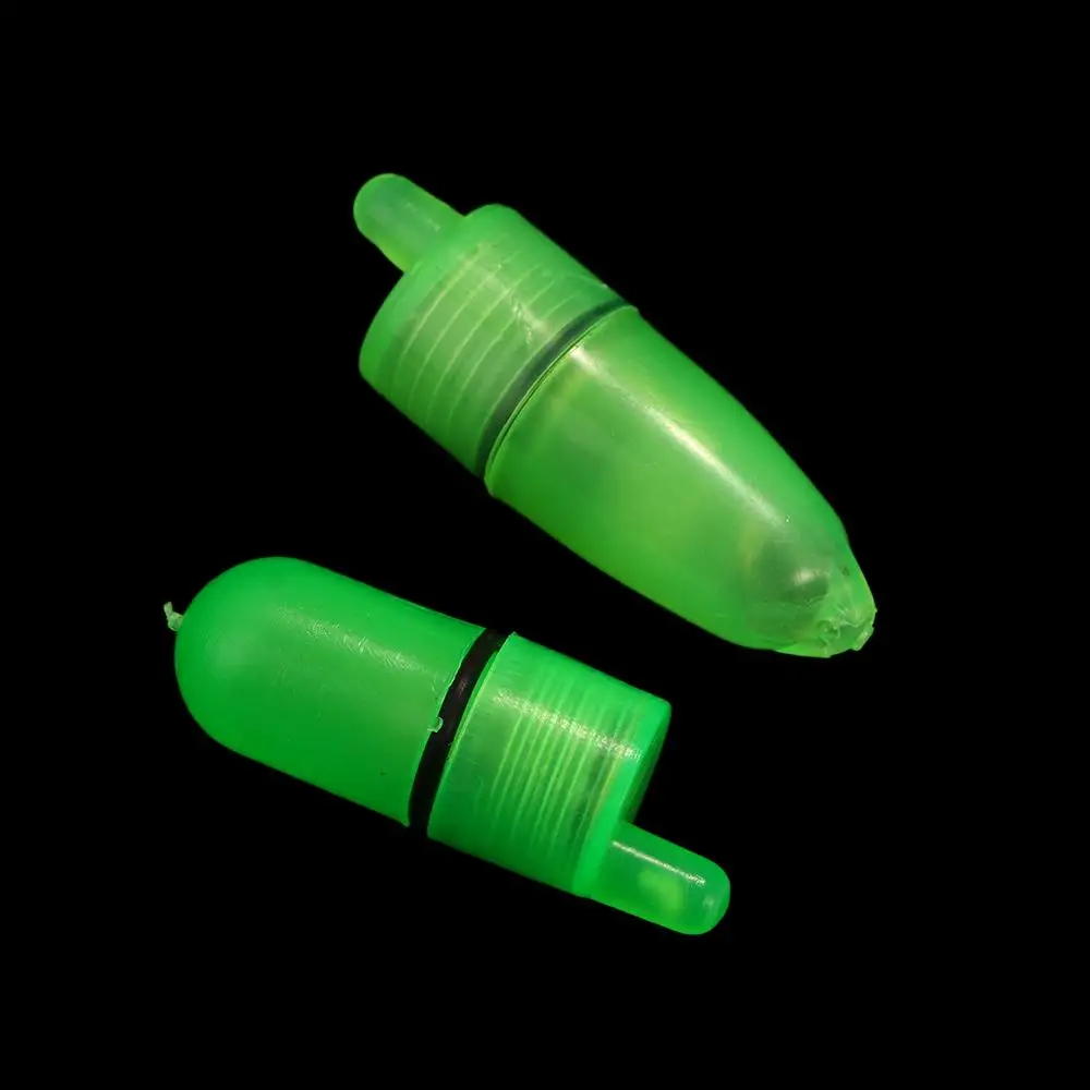 

10Pcs/Lot Alarm LED Green Lamp Fishing Light Luminous Signal Light