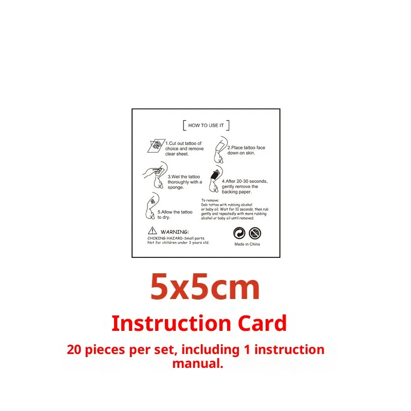 Miniso الكرتون K-Pop عبرت هنتر ماجيك فتاة مجموعة لصاقات وشم 20 ورقة نقل المياه المتاح لاصق اللعب الكلاسيكية #4