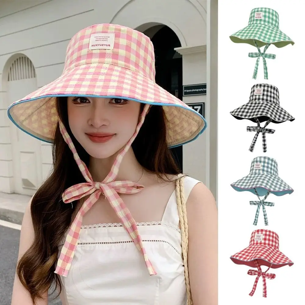 أزياء الأشعة فوق البنفسجية حماية دلو قبعة قابلة للطي واسعة حافة ظلة قبعة منقوشة تنفس قبعة الصيادين