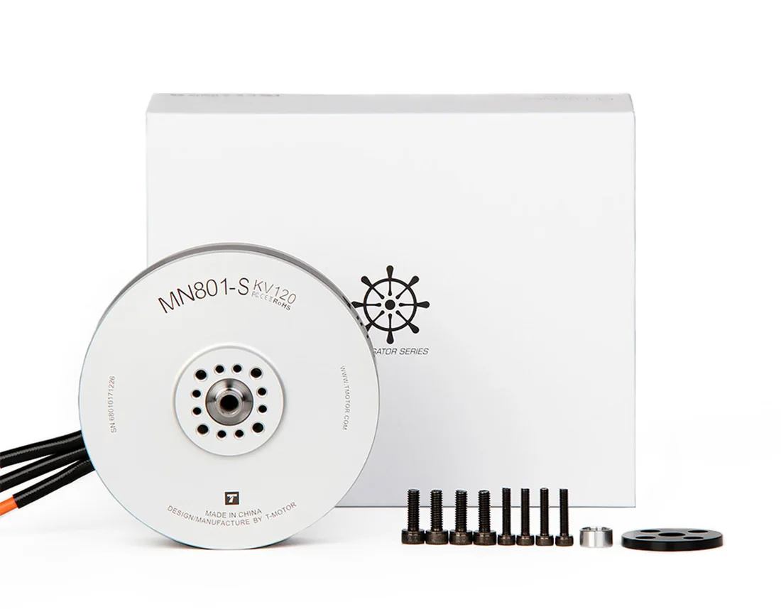 T-MOTOR MN801-S Waterdichte Borstelloze Dc Elektrische UAV KV120/KV150 Quadcopter Giant Permanente Magneet voor RC Drone mul-as Sproeier