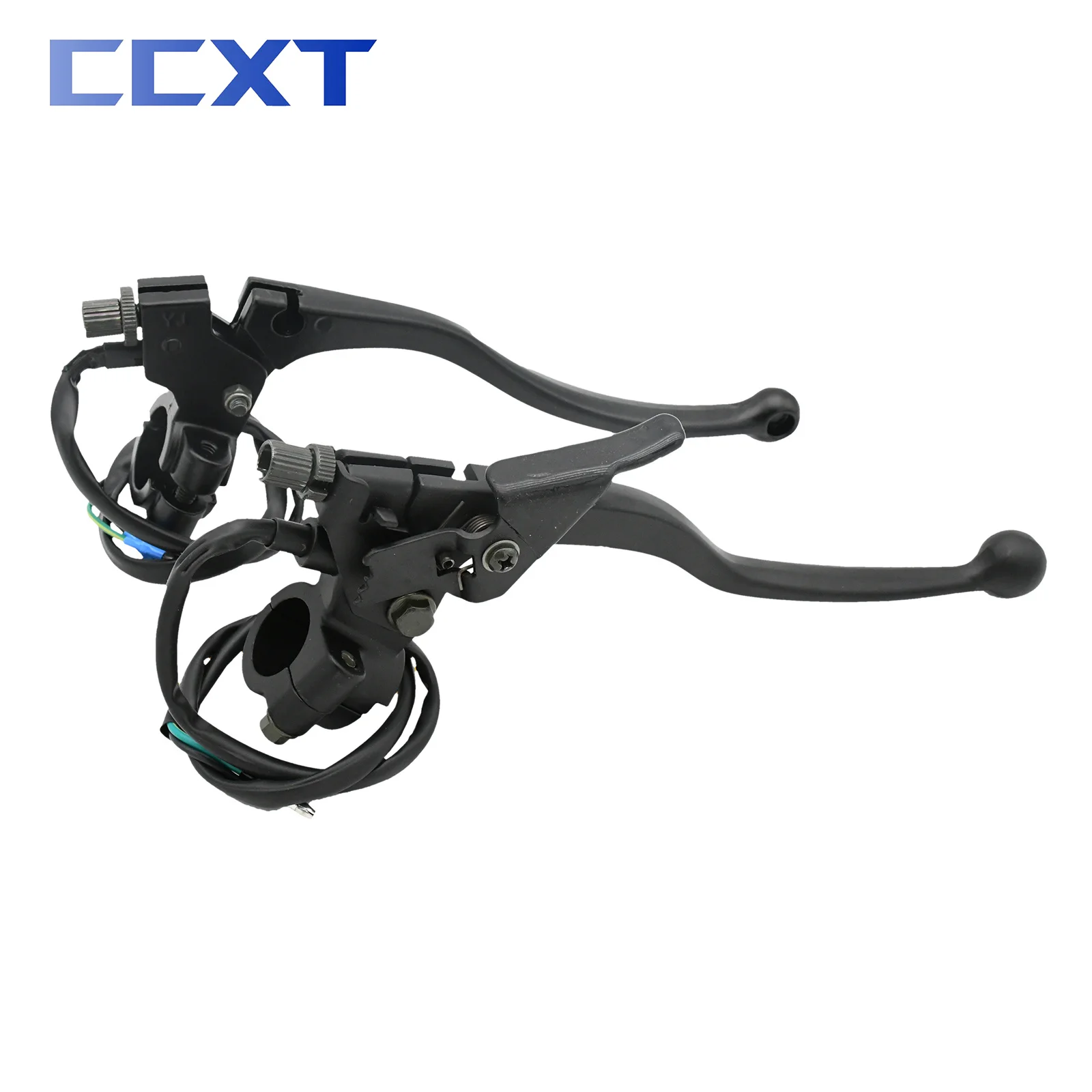 Motorcycle 22mm Handlebar Parking Brake Lever Clutch Lever For ATV Jinling JLA-21B JLA-923 JLA-931E 50cc 90cc-250cc 300cc Parts