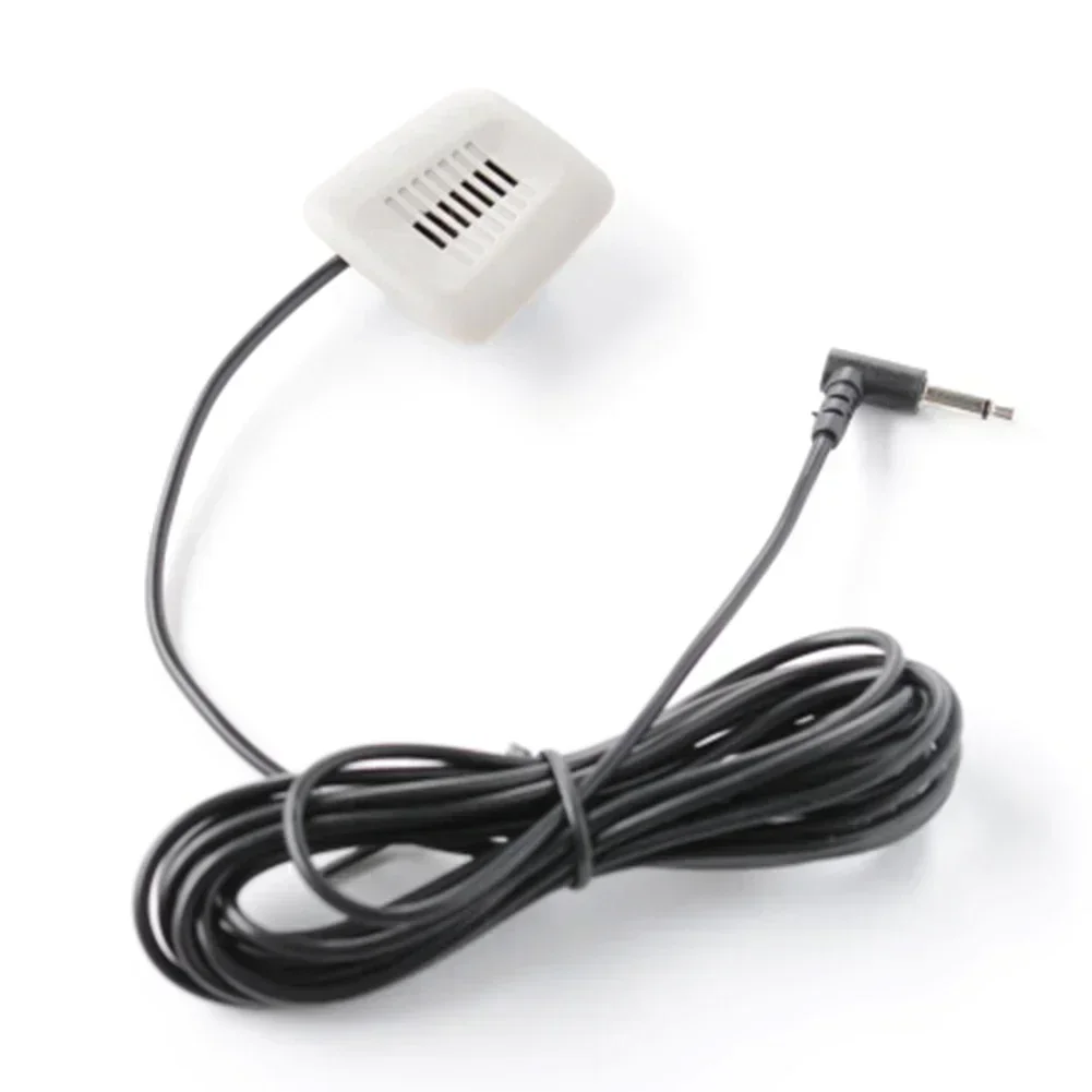 Car Audio Microphone 3.5mm Plug Mic Stereo Wired External Microphone For BMW 1 3 5 Series F20 F30 F35 F10 F18 X3 F25