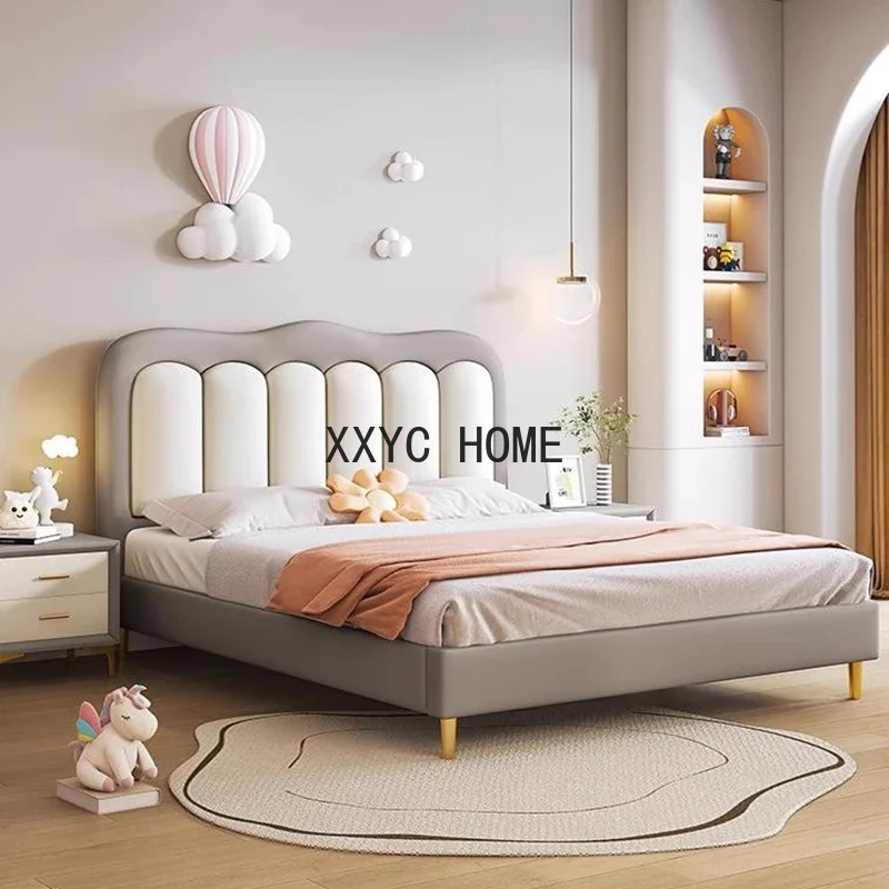

Organizer Sleeping Beds Children Fashion Frame Safety Bedrooms Loft Beds Kids Storage Space Literas Multifuncional Furnitures