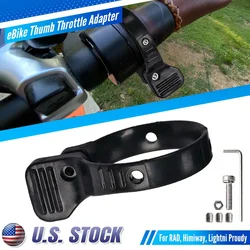 eBike Thumb Throttle Adapter Throttle Control For Rad For Lectric For Pedego For Himiway For Magicycle For Ecotric Electric Bike