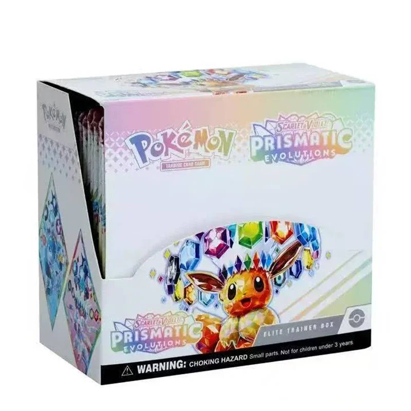 360Pcs/288Pcs Pokémon Trading Cards Prismatic Evolutions Mega Evolution Sun&Moon Team Up Hidden Fates 151n