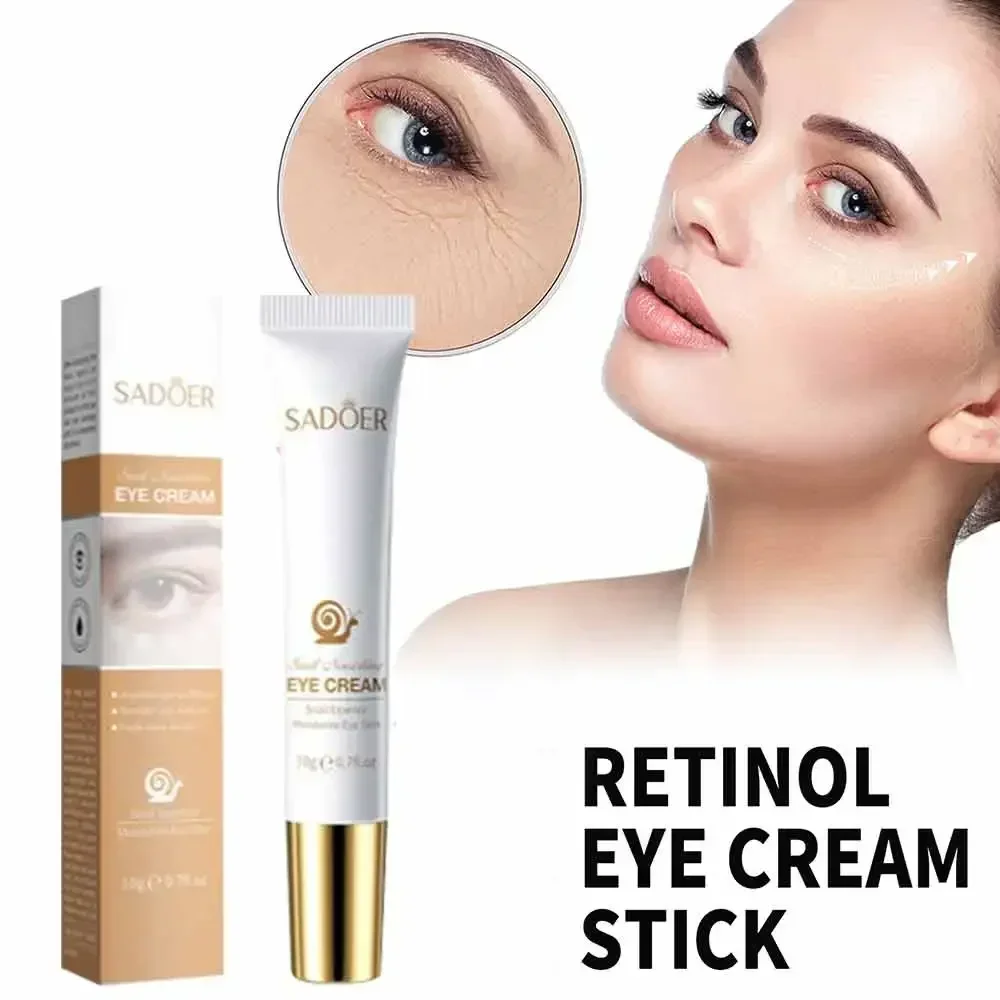 Anti-Falten-Augen creme Anti-Schwellungen entfernen Augenringe Augen taschen Stick verblassen feine Linie Bleaching feuchtigkeit spendende Hautpflege