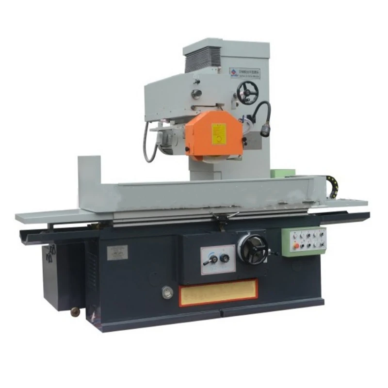 Máquina manual adequada do moedor da superfície do giro do metal da moagem da eficiência elevada com motor do componente do núcleo