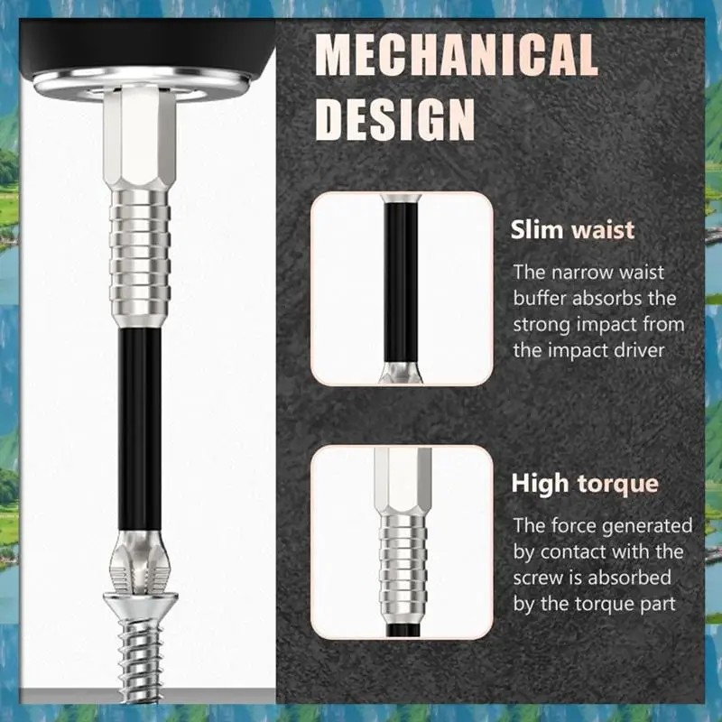 AB07 HOT Premium Magnetic Durability Screwdriver Drill Bit Set For Electric Screwdriver Tasks
