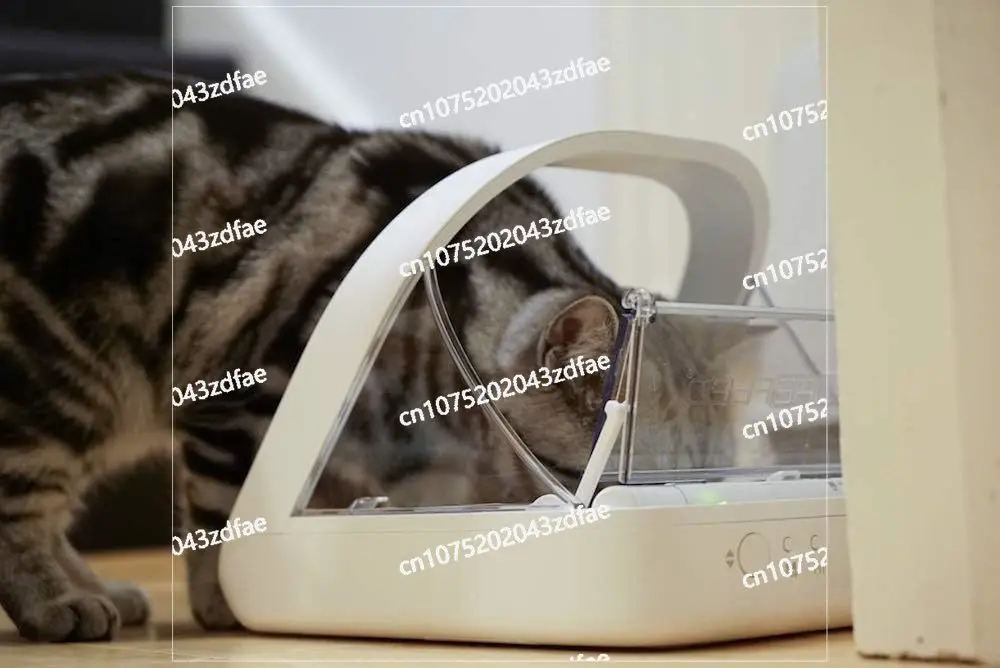 Sure Petcare -SureFlap - SureFeed - Microchip Pet Feeder - Selective-Automatic Pet Feeder Makes Meal Times Stress-Free,