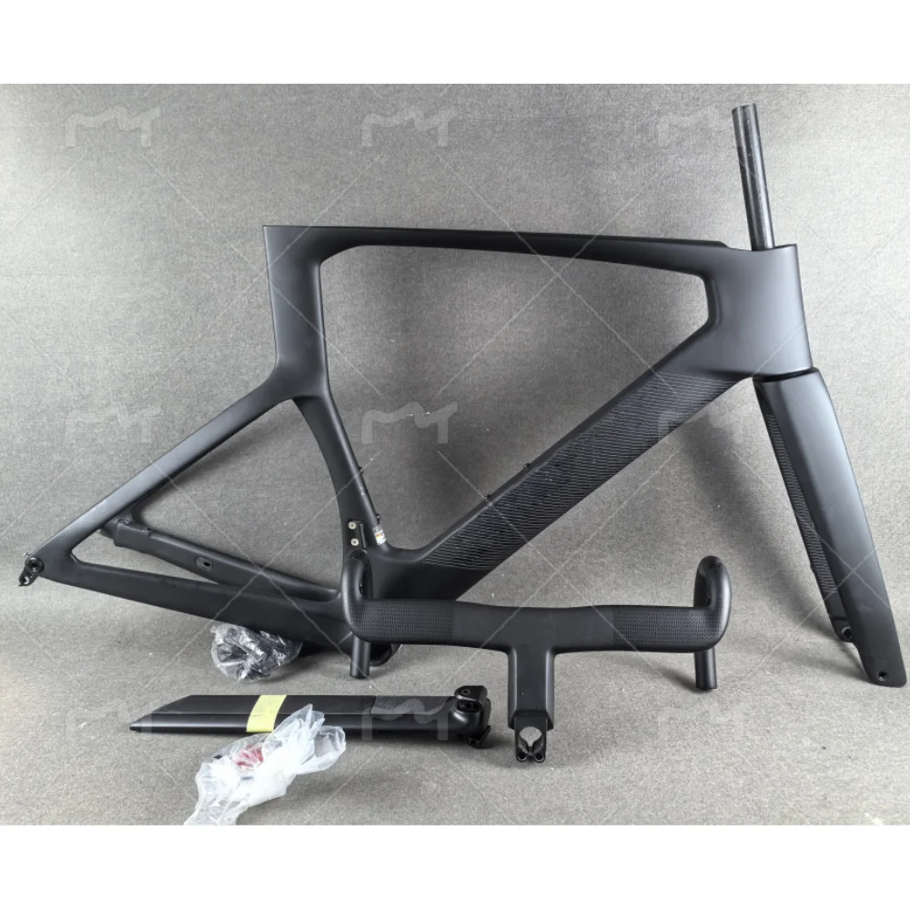

2025 Road Bike Frame Foil RC Carbon Road Frameset Bicycle Frameset Ultralight Carbon Bicycle BB86 1547