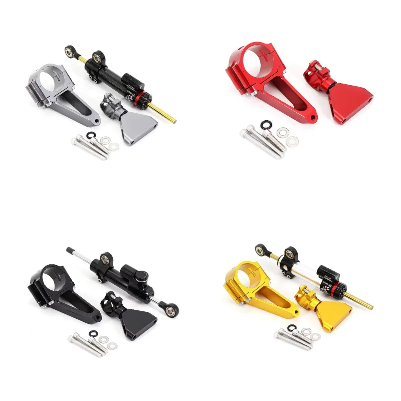 

For Honda CBR 600 CBR600 F4i 1999-2007 Motorcycle High quality carbon fiber Damper Stabilizer Bracket 2006 2005 2004 2003 2002