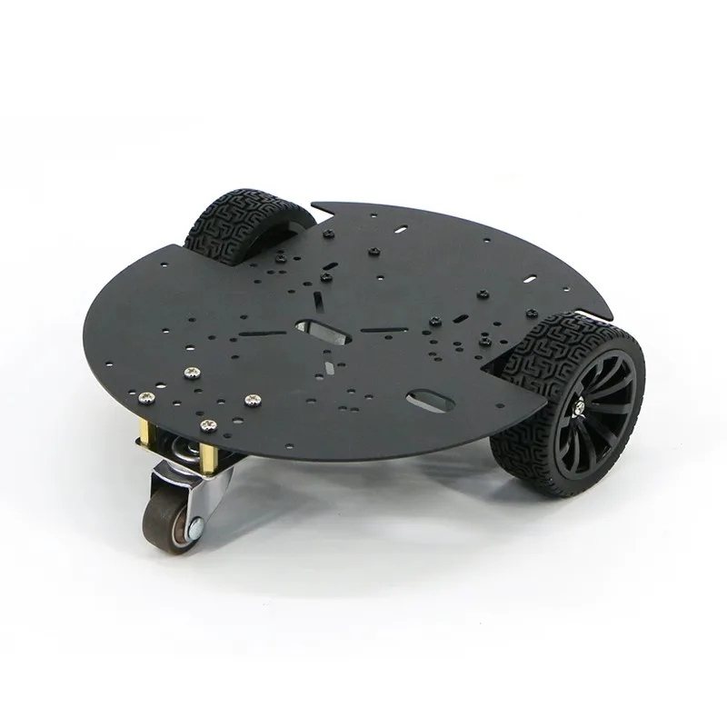 For R3 series round two-wheel differential trolley chassis with encoder