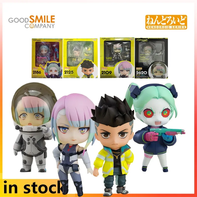 

GSC оригинальная Q-версия готовый продукт подвижная изысканная кукла Cyber Ronin аниме игрушки Коллекционная модель праздничный подарок для мальчиков