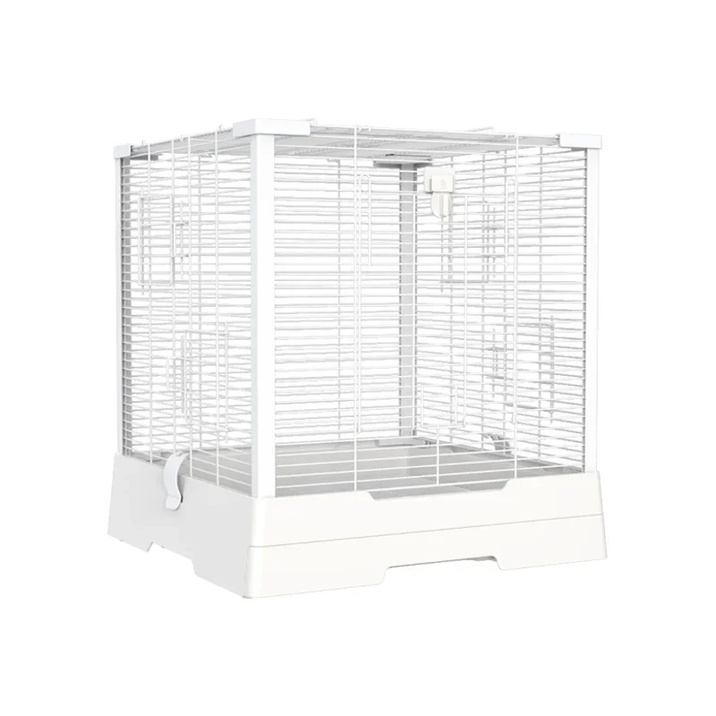 Perch Large Bird Cages Stand Pigeon Prefabricated Parrot Nest Bed Canary Aviarybird Cages Fences Accesorios Aves Bird Supplies