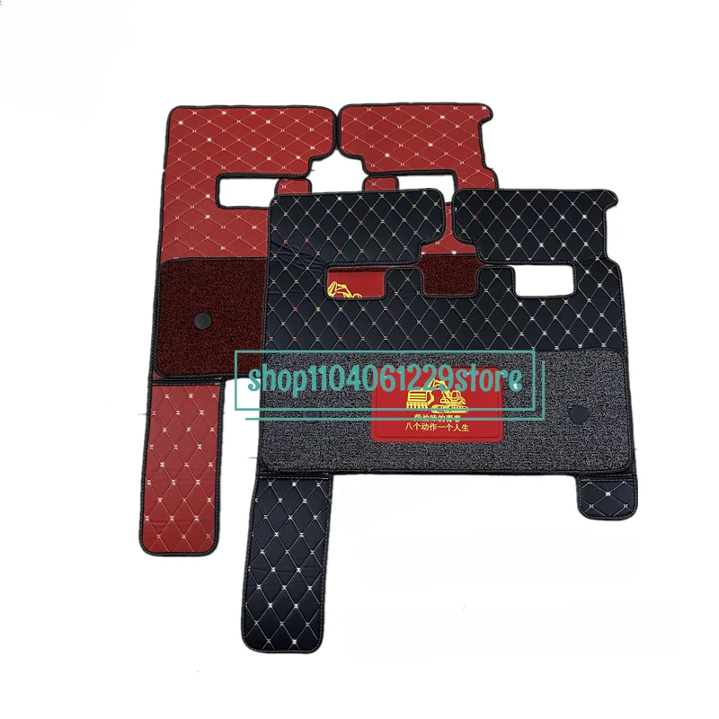 Excavator For Shantui 60 75 135 150 200 215 245 370 Cab Foot Mat