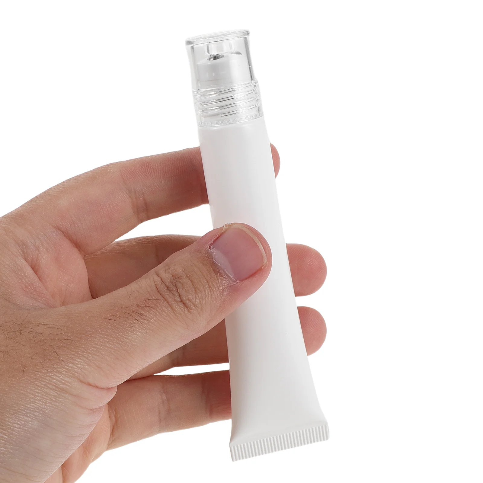 

5pcs 20Ml Eye Cream Squeeze Tube Refillable Leakproof Travel Containers For Serum Lip Balm Essential Oil Roller Bottle Portable