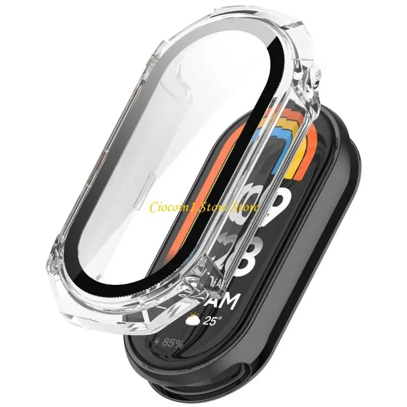 A3PC Case Screen Protector For Band 10 Series Smartwatch Protective Cover Bumper