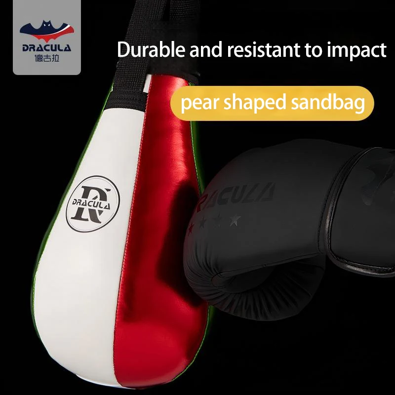 Boxing small sandbag, empty skin, dodge reaction, hanging pear-shaped small sandbag, empty skin