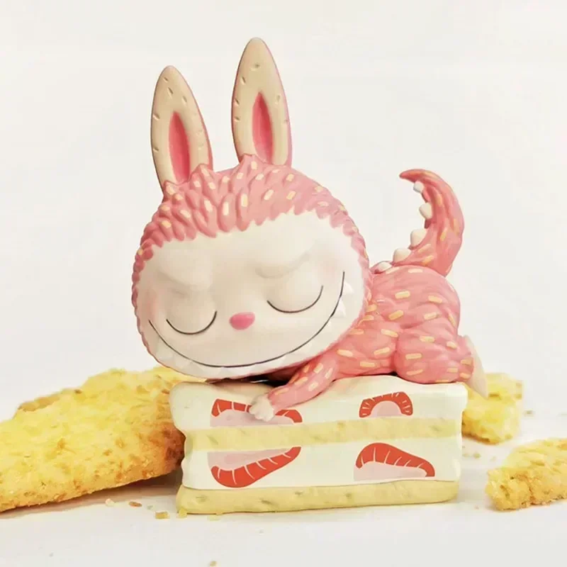 POP MART Elf Dessert Series Guess Bag Mystery Box Blind Box Toys  Mistery Caixa Action Figure Surpresa Cute Model Birthday