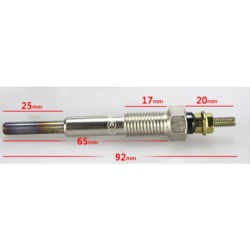 

1x Forklift Brand New Glow Plug for ISUZU C240 Engine