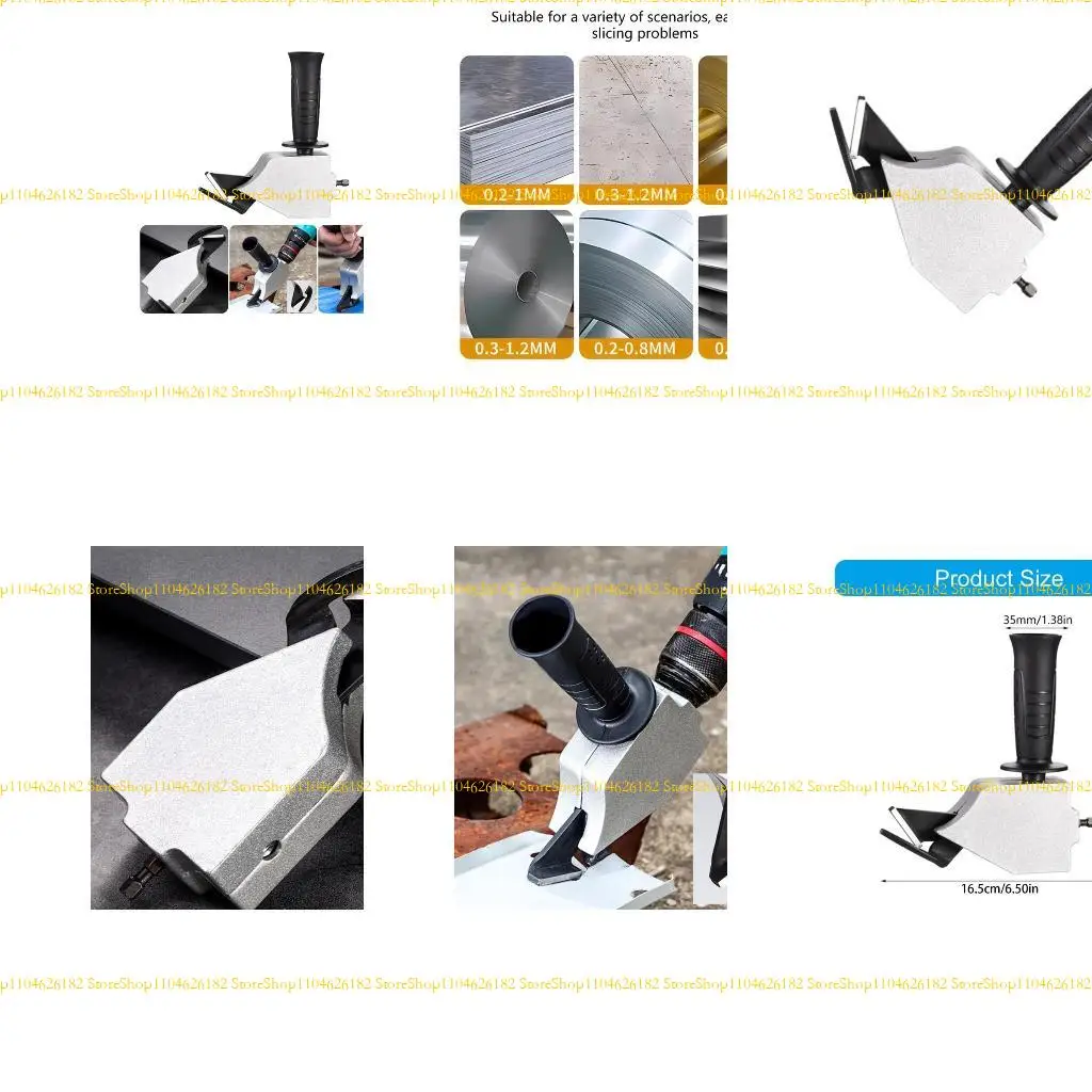 

Q2Q4 High Efficiency Metal Shear Sturdy Metal Cutting Tool for Standard Power Drills