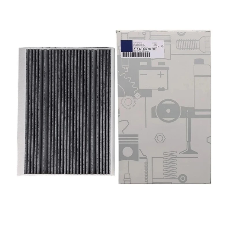 Cabin Filter For Mercedes Benz EQV W447 2020 2021 2022 EQV 250 300 Car Accessories Goods A4478300000 A4478308700