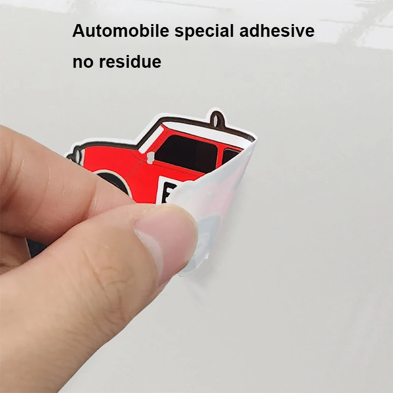 Car Decoration Stickers for Mini Cooper S JCW R50 R53 R55 R56 R60 F54 F55 F56 F60 Countryman Clubman Car Stickers Accsesories