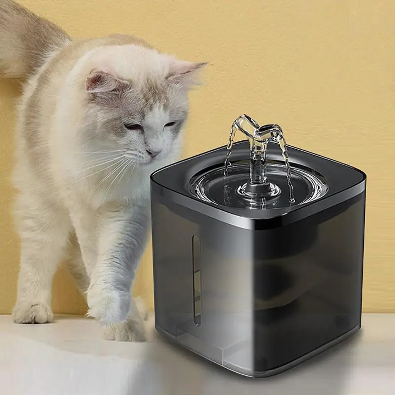 Cat Supplies Pet Water Dispenser Automatic Cycle Intelligent Constant Temperature Cat Water Dispenser Cat Drinking Water Bowl