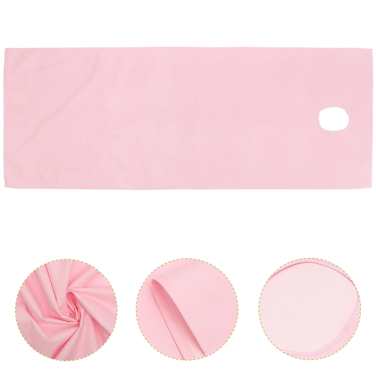 

Laminated Beauty Bed Sheets Waterproof Reusable For Massage Salon Hotel Resistant Breathable Protective Covers