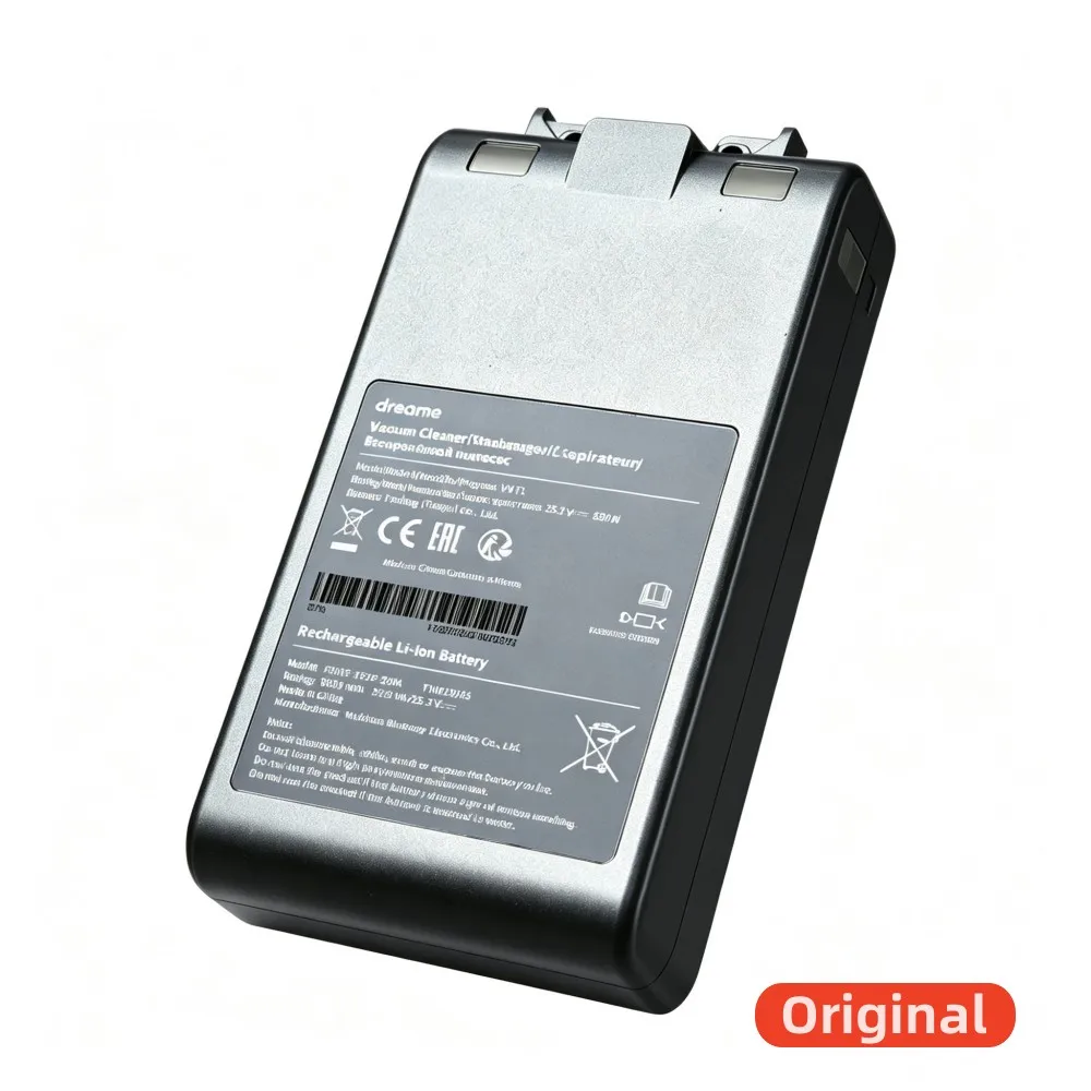 100%Original 3000mAh 25.2V for Dreame VVT1 VVA1 VVN6 P2016 P2017-7S1P-BWA V10Pro V11 V11SE V11Pro V12 Pro Vacuum Cleaner Battery