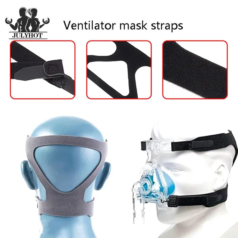 1pcs Snoring Without Mask CPAP Headgear Universal Headgear Sleep Apnea Cpap Machine Ventilator Replacement Headband