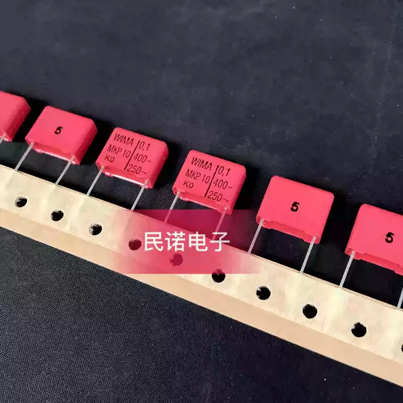 10-100pcs New Weima Capacitor WIMA MKP10 400V 0.1UF 400V 104 100NF Pin Distance 15mm